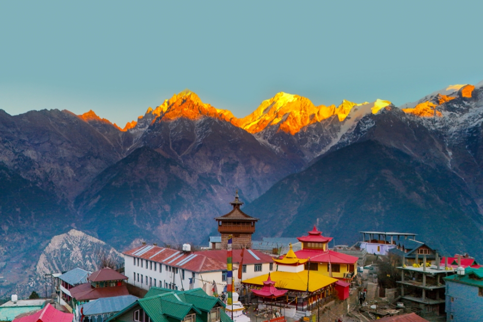 Kinnaur Kalpa Sangla Chitkul Tour – Scenic Himalayan Tribal Escape