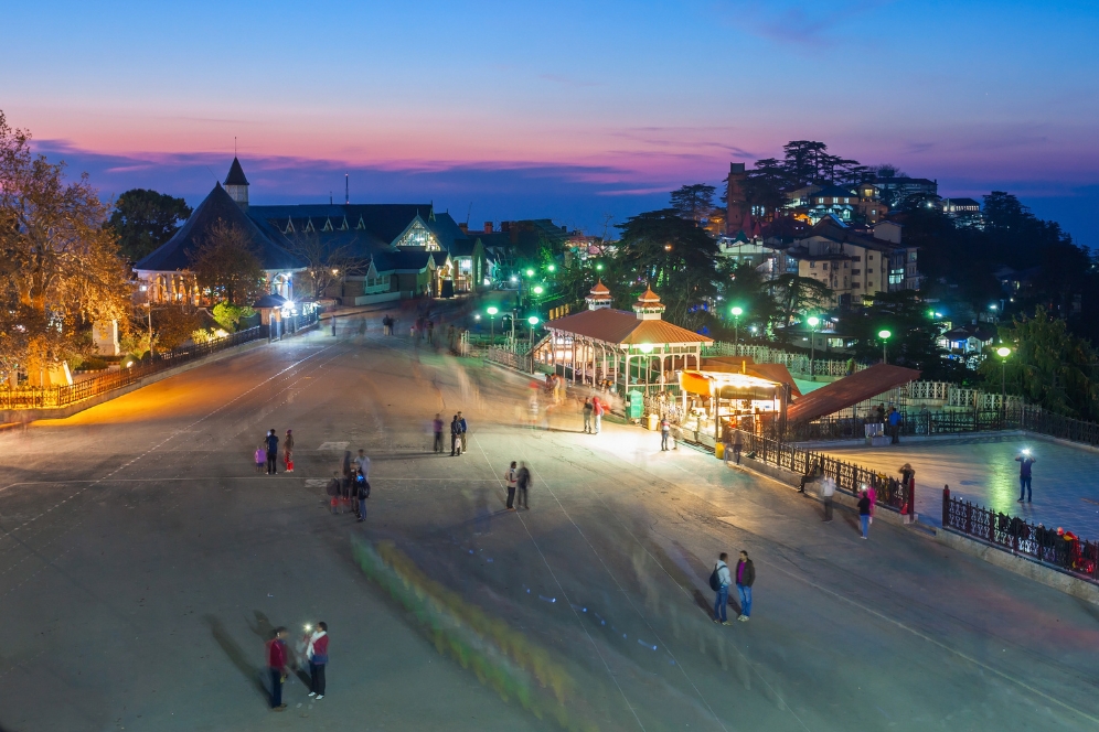 Shimla Kullu Manali – Classic Himachal Hill Station Tour