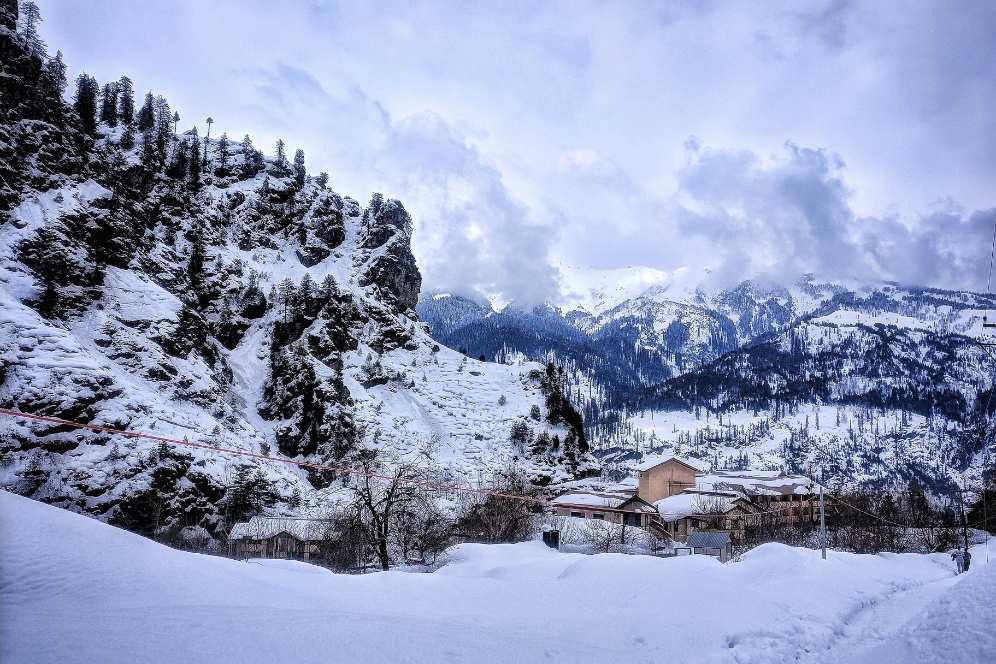 Shimla Manali Snowfall Winter Tour