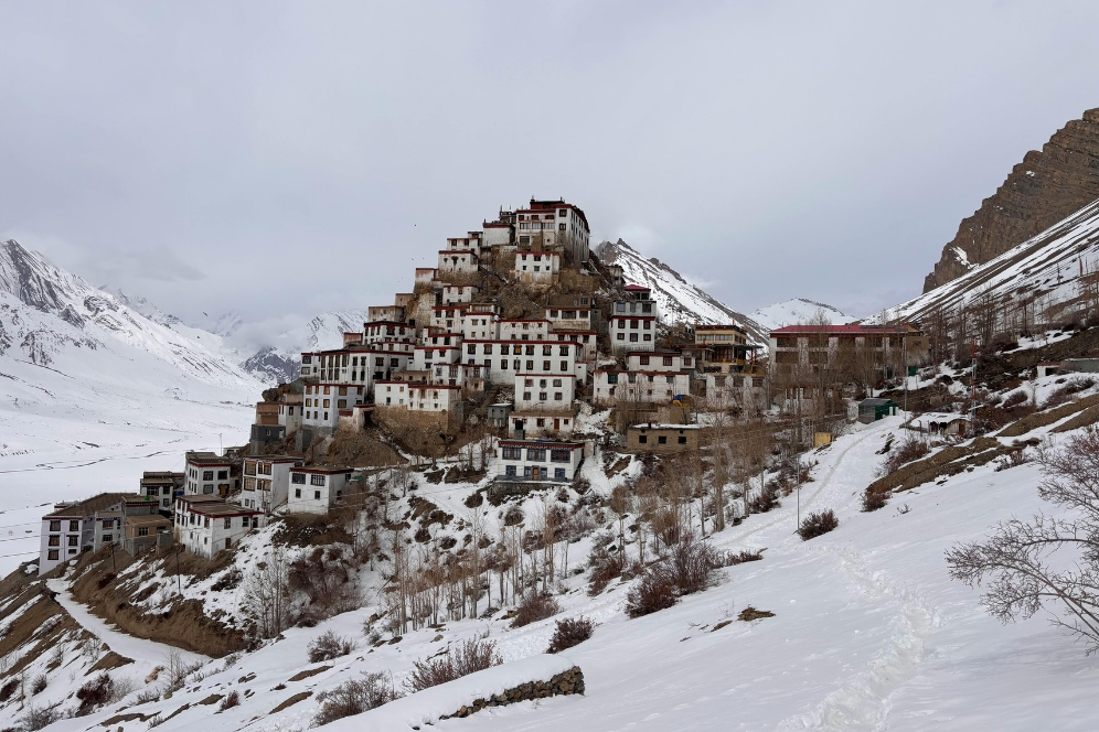 Spiti Valley Winter Tour – A Snow Drive Expedition